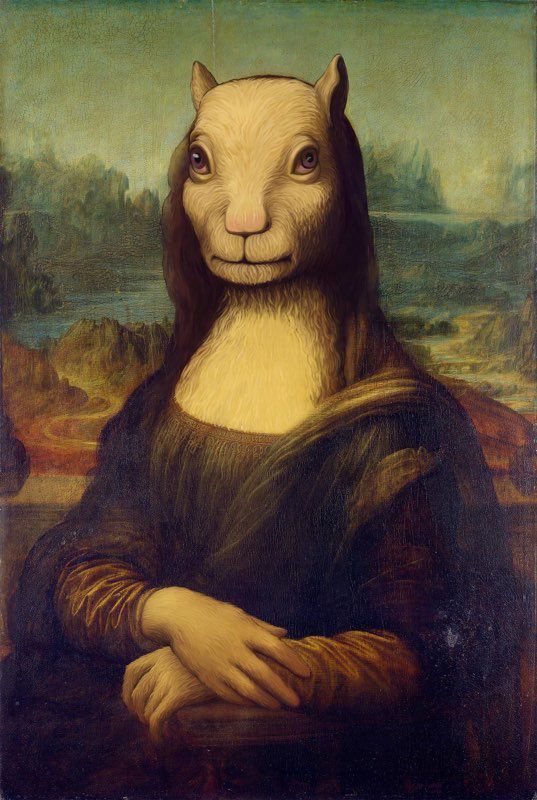 Lucky Mona Lisa